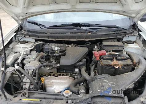 2014 Nissan Rogue Select S из США, поврежденный, VIN JN8AS5MT4EW615739